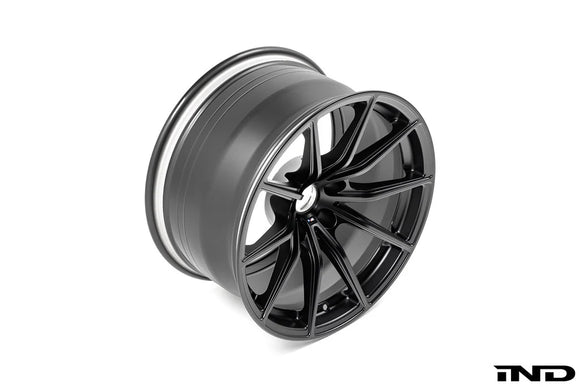 BMW Motorsport G87 M2 Racing Black 18x10 Wheel Set