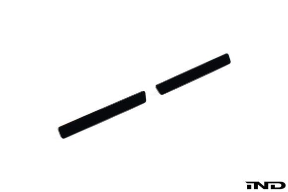 IND NA5 iX3 / G65 X5 M-Sport Rear Painted Reflector Set