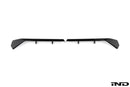 BMW M Performance NA5 iX3 Center Splitter Set-1