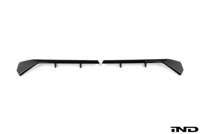 BMW M Performance NA5 iX3 Center Splitter Set