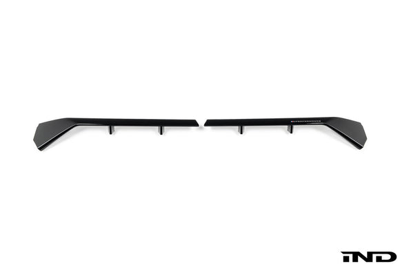 BMW M Performance NA5 iX3 Center Splitter Set
