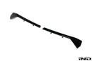 BMW M Performance NA5 iX3 Center Splitter Set-7