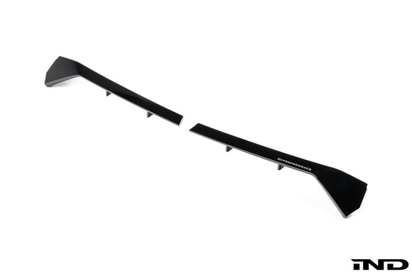 BMW M Performance NA5 iX3 Center Splitter Set