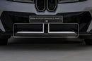 BMW M Performance NA5 iX3 Center Splitter Set-4