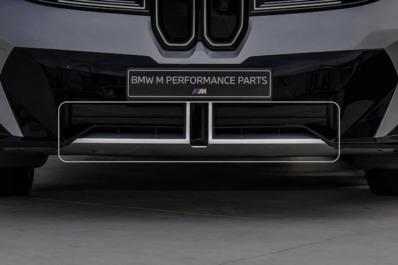 BMW M Performance NA5 iX3 Center Splitter Set