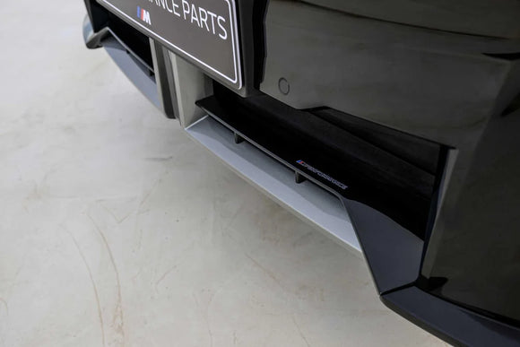 BMW M Performance NA5 iX3 Center Splitter Set