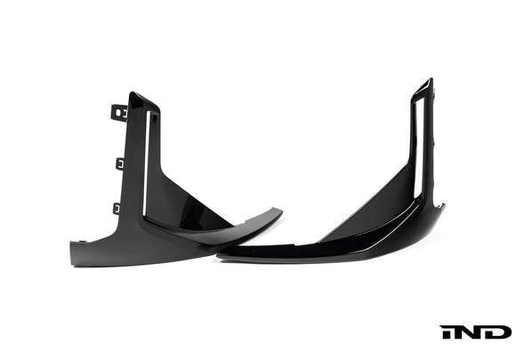 BMW M Performance NA5 iX3 Front Splitter Set
