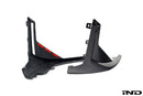 BMW M Performance NA5 iX3 Front Splitter Set-4