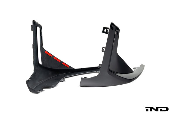 BMW M Performance NA5 iX3 Front Splitter Set