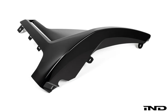 BMW M Performance NA5 iX3 Front Splitter Set