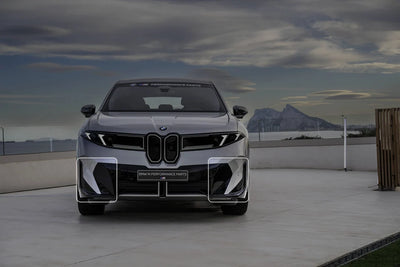 BMW M Performance NA5 iX3 Front Splitter Set - 0