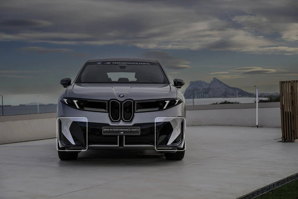 BMW M Performance NA5 iX3 Front Splitter Set
