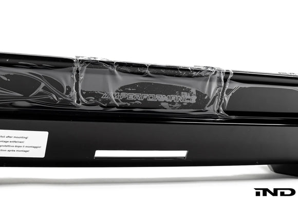 BMW M Performance NA5 iX3 Rear Diffuser