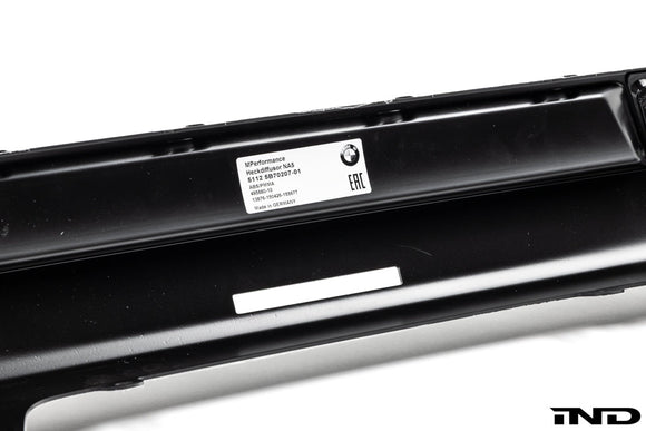 BMW M Performance NA5 iX3 Rear Diffuser