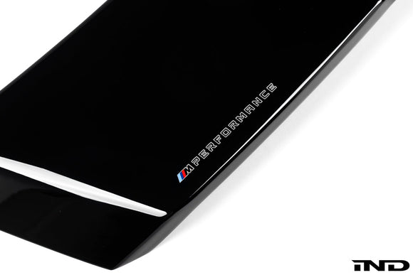 BMW M Performance NA5 iX3 Roof Spoiler