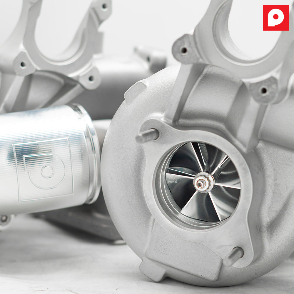 BMW S55 Pure Stage 2 (Hi-Flow)