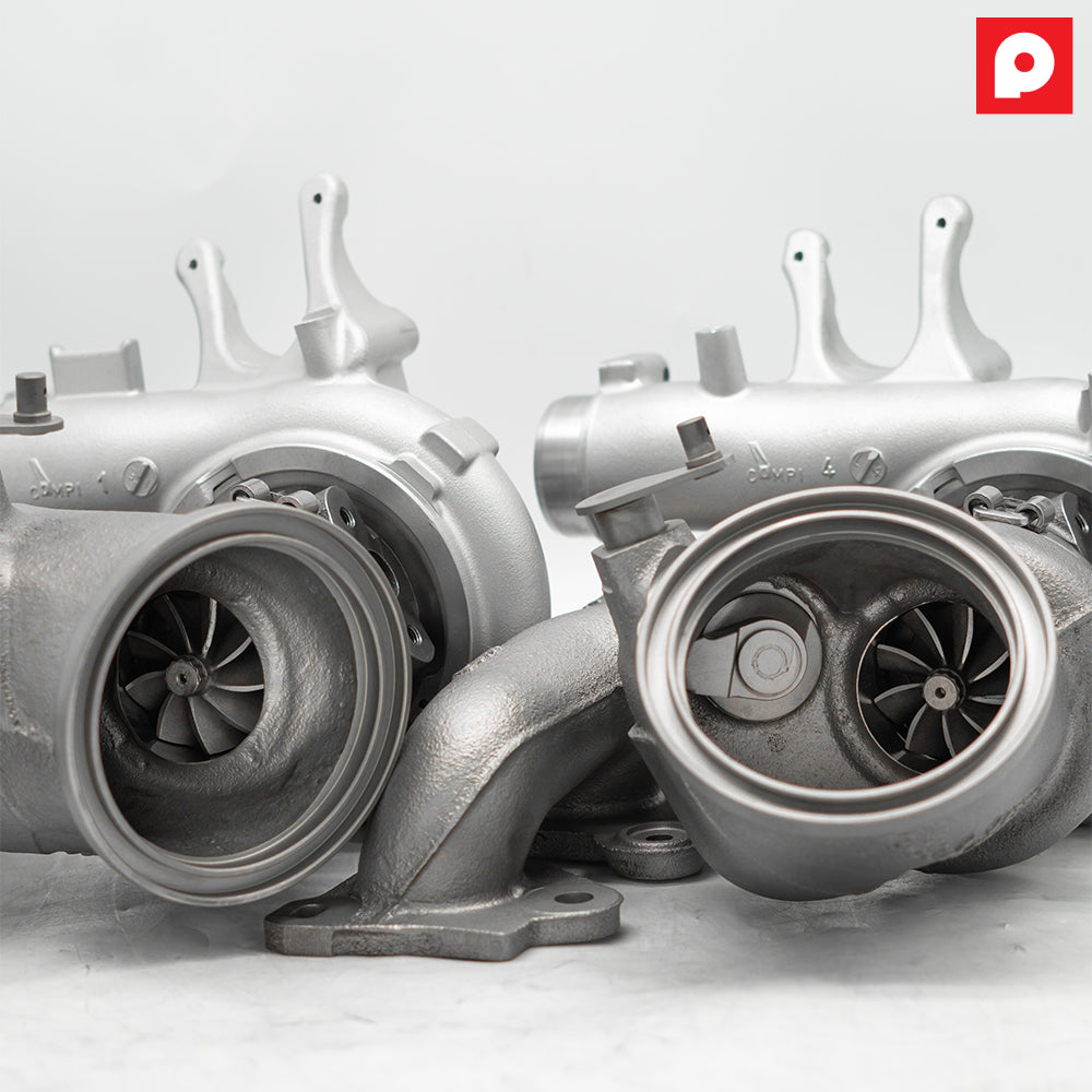BMW S55 Pure Stage 2 (Hi-Flow)
