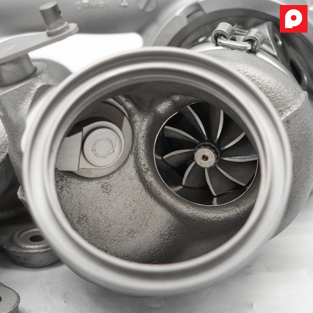 BMW S55 Pure Stage 2 (Hi-Flow)