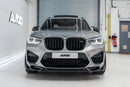 TREVORA BMW F97 X3M / F98 X4M Pre-LCI Carbon Front Splitter-4