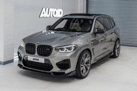 TREVORA BMW F97 X3M / F98 X4M Pre-LCI Carbon Front Splitter - 0