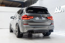 TREVORA BMW F97 X3M Carbon Rear Diffuser-2