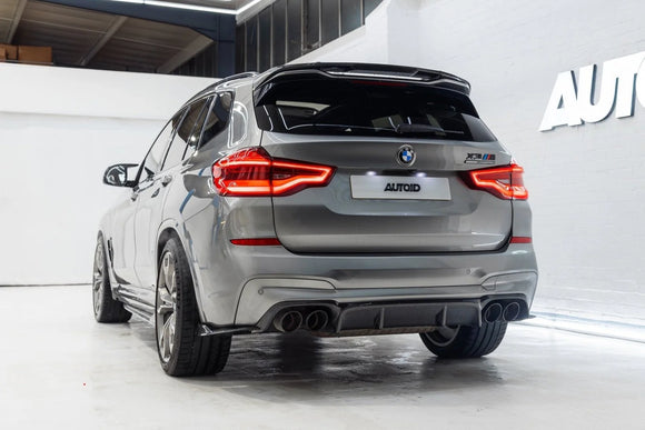 TREVORA BMW F97 X3M Carbon Rear Roof Spoiler