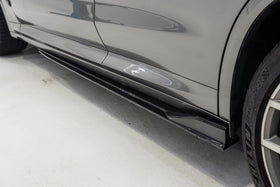 TREVORA BMW F97 X3M / F98 X4M Carbon Side Skirt Set - 0