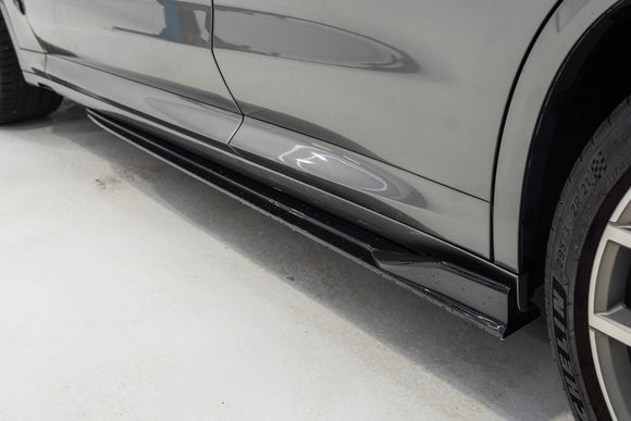 TREVORA BMW F97 X3M / F98 X4M Carbon Side Skirt Set