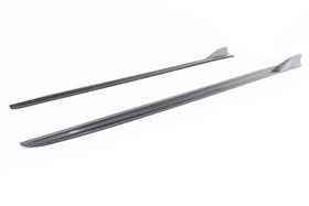 TREVORA BMW F97 X3M / F98 X4M Carbon Side Skirt Set
