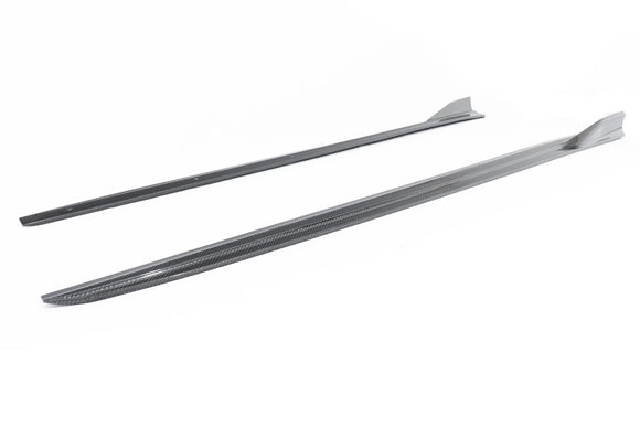 TREVORA BMW F97 X3M / F98 X4M Carbon Side Skirt Set