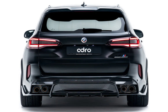 ADRO F95 X5M Carbon Rear Diffuser