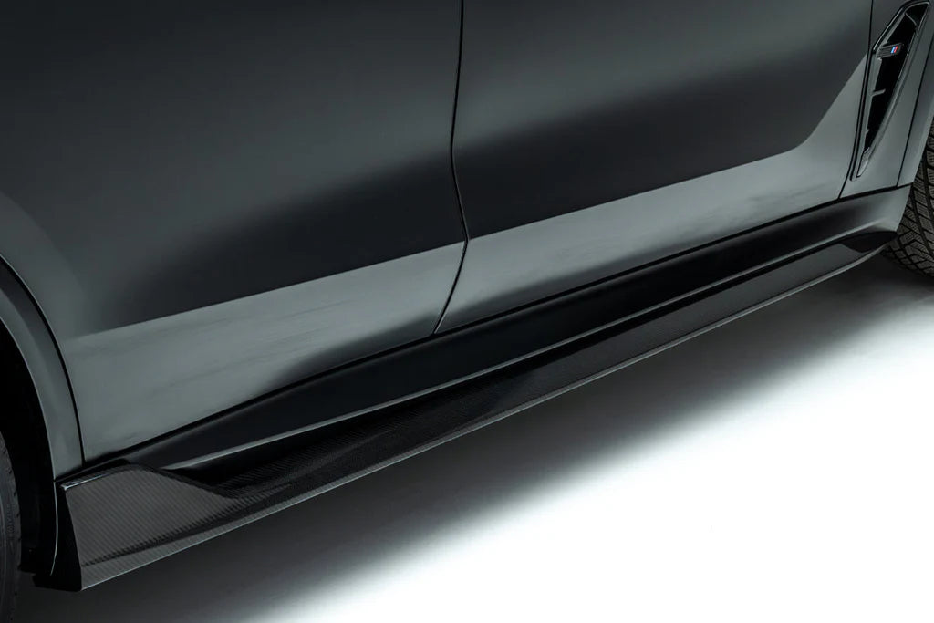 ADRO F95 X5M Carbon Side Skirt Set - 0