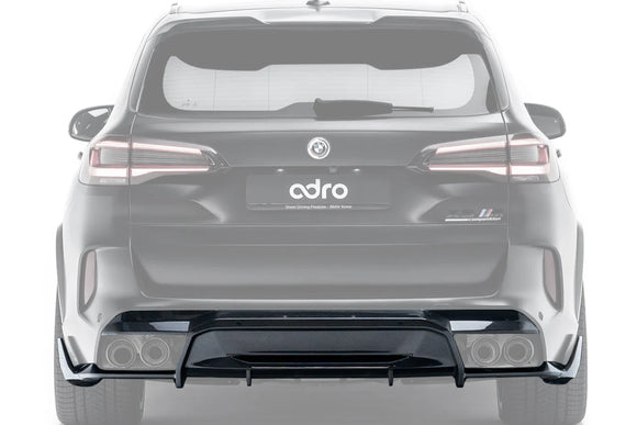 ADRO F95 X5M Carbon Rear Diffuser