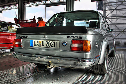 BMW 2002 Turbo - Stainless Steel Exhaust System (1973-74) - 0