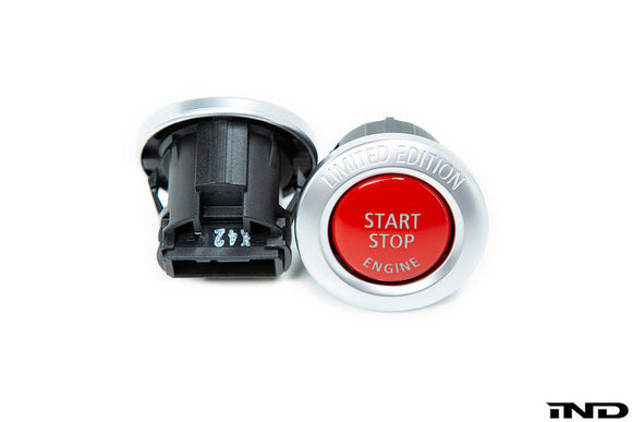 BMW E9X M3 Limited Edition Ignition Switch + IND Start / Stop Button