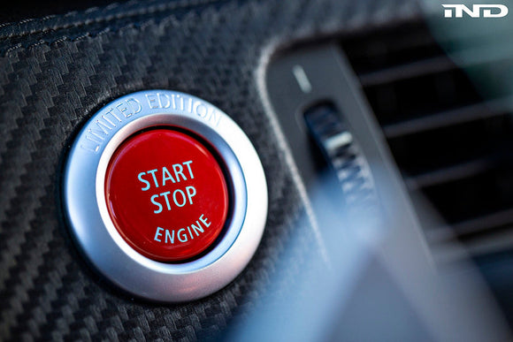 BMW E9X M3 Limited Edition Ignition Switch + IND Start / Stop Button