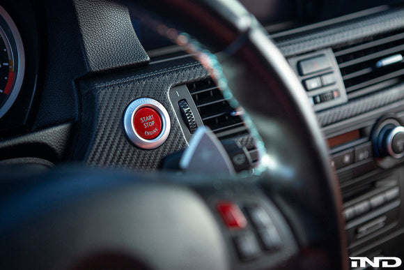 BMW E9X M3 Limited Edition Ignition Switch + IND Start / Stop Button