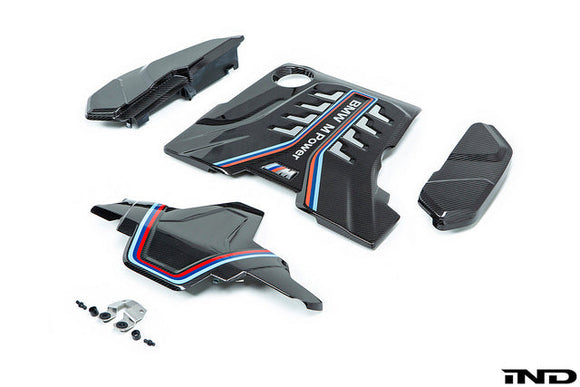 BMW M Performance F90 M5 / F91 F92 F93 M8 Carbon Engine Cover