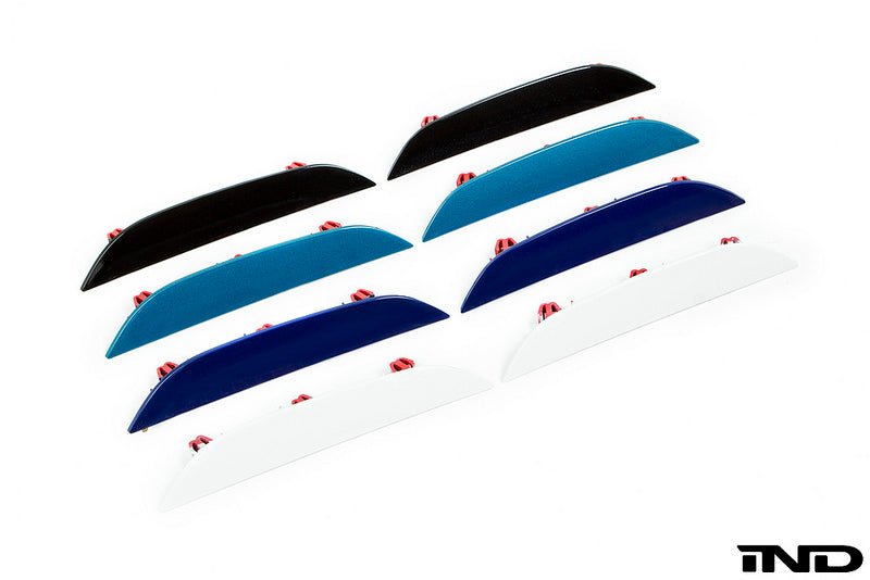 IND F90 M5 Painted Rear Reflector Set - 0