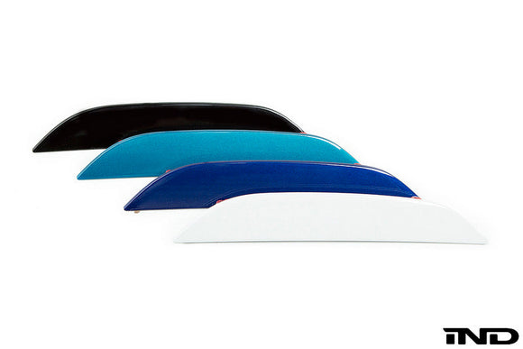 IND F90 M5 Painted Rear Reflector Set