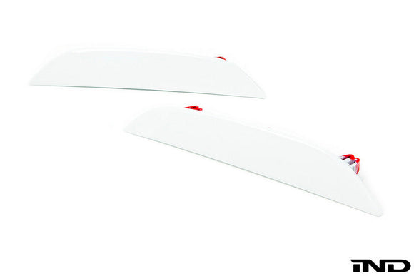 IND F90 M5 Painted Rear Reflector Set