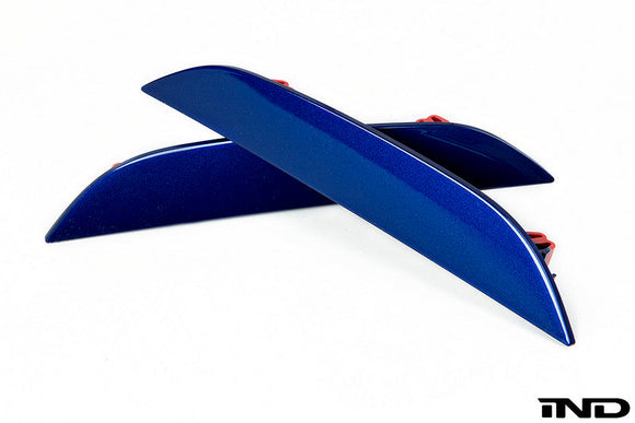 IND F90 M5 Painted Rear Reflector Set