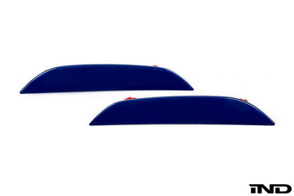 IND F90 M5 Painted Rear Reflector Set