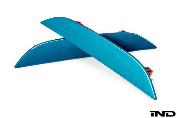 IND F90 M5 Painted Rear Reflector Set