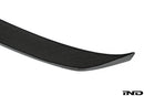 BMW M Performance F90 M5 PRO Carbon Trunk Spoiler-10