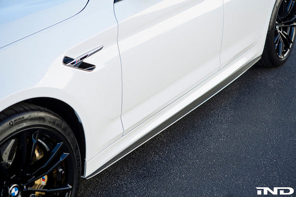 BMW M Performance F90 M5 Carbon Side Skirt Set