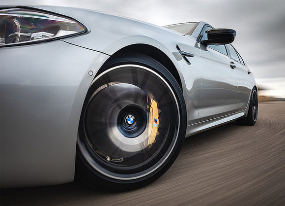 BMW Floating Wheel Center Cap Set - 56mm