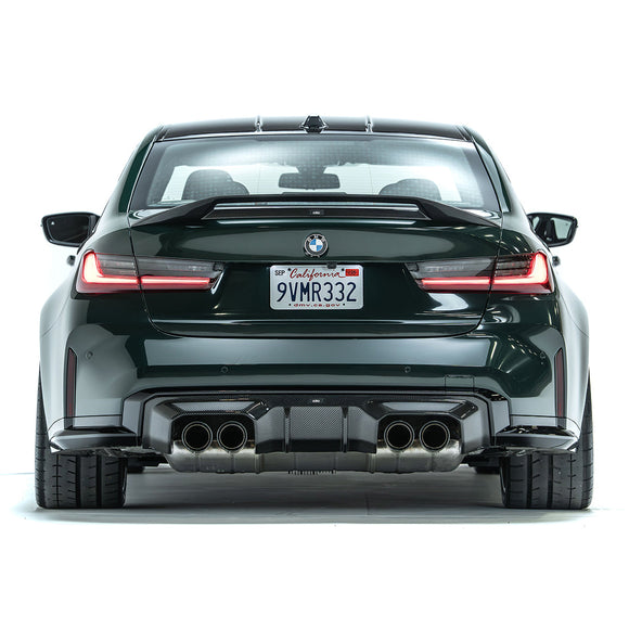 BMW G8X M3/M4 PREPREG REAR DIFFUSER V2
