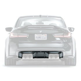 BMW G8X M3/M4 PREPREG REAR DIFFUSER V2