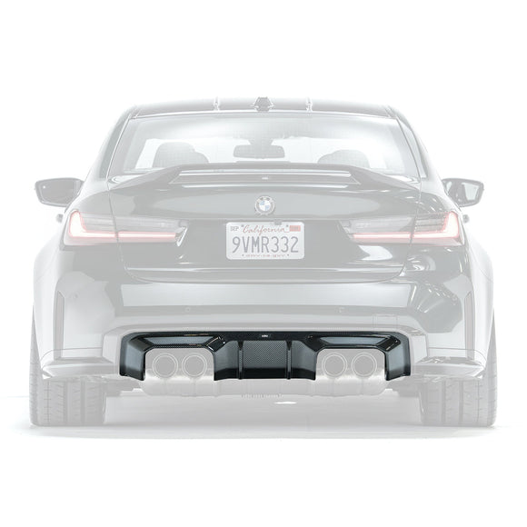 BMW G8X M3/M4 PREPREG REAR DIFFUSER V2